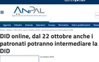 Domanda di disoccupazione, rilascio DID anche dai patronati