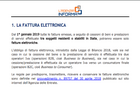 Fattura elettronica: i vantaggi fiscali