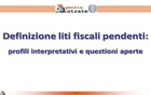 Definizione liti fiscali pendenti: la ragion“eria”...di Stato