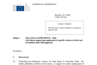 Bonus assunzioni “scomparsi”: interrogazione parlamentare in arrivo