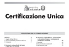 Certificazione Unica 2025: cos'è e a cosa serve
