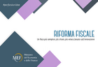 Non c'è riforma fiscale senza riduzione della spesa pubblica