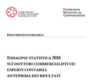 FNC: ultimi dati sulla condizione di commercialisti ed esperti contabili