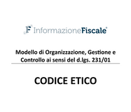 Il Codice Etico di Informazione Fiscale