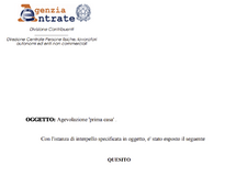 Acquisto prima casa, in caso di rinuncia e successivo ripensamento l'agevolazione è salva