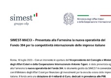 Simest: contributi a fondo perduto e finanziamenti agevolati in arrivo per le aziende italiane impegnate all'estero