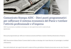 Riforma fiscale: un decalogo su cui ragionare insieme