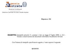La conservazione digitale dei registri contabili