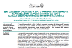 Comunicazione finanziamenti e capitalizzazioni 2016: istruzioni, scadenza e soggetti obbligati