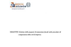 Cram down e concetto di convenienza: il caso della Reggina