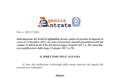 Benefici premiali ISA 2024
