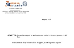 Risarcimento danni con tassazione ordinaria se compensa mancati redditi da lavoro