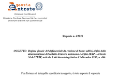 Bonus edilizi e tassazione del reddito dei professionisti