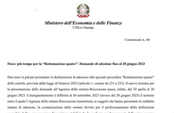Ufficiale: proroga rottamazione quater al 30 giugno