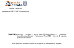Acquisto immobile in costruzione: le imposte da applicare