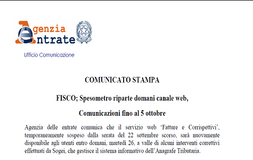 Ufficiale: proroga spesometro al 5 ottobre 2017