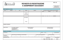 Registrazione contratto di comodato d'uso gratuito: tutte le regole