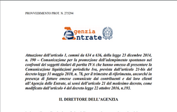 Agenzia delle Entrate: lettere di compliance in arrivo su incrocio dati spesometro/Lipe