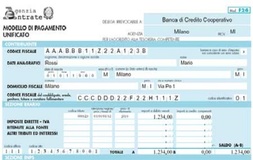 Modello F24: come si compila?