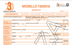 Modello 730/2018: bozza e istruzioni online