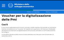 Bonus digitalizzazione PMI 2018: domande a partire da oggi