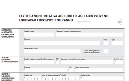 Modello Cupe 2018: scadenza e istruzioni certificazione utili corrisposti e ritenute