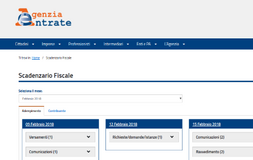 Scadenze fiscali febbraio 2018: proroga spesometro, invio Lipe e non solo