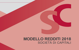 Ufficiale: modello Redditi SC 2018, istruzioni scadenza e novità