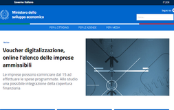Voucher digitalizzazione PMI: elenco imprese e nuova procedura di assegnazione