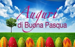 Tanti auguri di Buona Pasqua