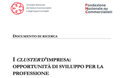 FNC e CNDCEC: Cluster d'impresa, opportunità di sviluppo per la professione