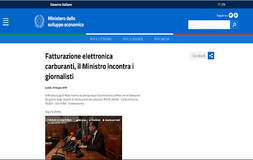 Ufficiale: proroga fattura elettronica carburante al 1° gennaio 2019