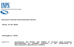 Naspi 2018: possibile richiederla dopo il termine dell'indennità di mobilità