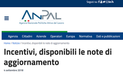 Bonus Sud e NEET 2018: dall'ANPAL i dati sulle richieste 