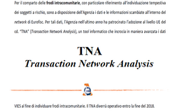 TNA Agenzia delle Entrate operativo entro fine 2018