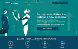 Fisco e Futuro 2018: focus su fatturazione elettronica ed economia digitale