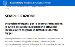 Decreto fiscale e semplificazioni 2019: testo e novità su fisco e lavoro