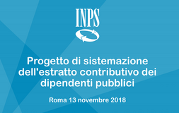 Busta arancione INPS anche per gli statali