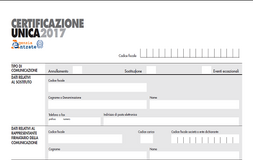 Certificazione unica 2017: soggetti obbligati