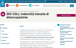 Dis-Coll 2017 fino al prossimo 30 giugno