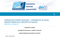 Regime di cassa semplificati: occorrono chiarimenti e modifiche urgenti