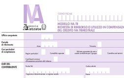 Modello Iva TR: istruzioni dell'Agenzia delle Entrate