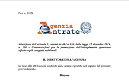 Agenzia delle Entrate: in arrivo le “lettere multiredditi”