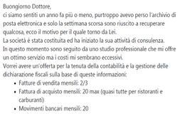 Lettera di un commercialista ai propri colleghi