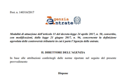 Liti fiscali pendenti: istruzioni e modello Agenzia delle Entrate