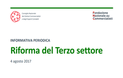 Riforma del Terzo Settore: novità fiscali spiegate dai commercialisti