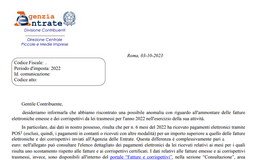 Scontrini elettronici e disallineamento POS: fisco in tilt