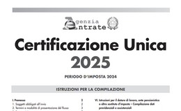 Sanzioni certificazione unica 2025