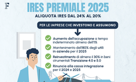 IRES premiale: come funziona e requisiti