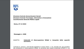 NASPI 2025 e riacquisto della capacità lavorativa
